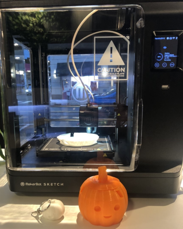 Oct 29 Maker Morning - Halloween 3D Print