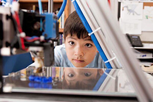 Afternoon August 7 - 11: Electronics & 3D Printing