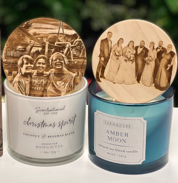 March 4th - Personalized Candles